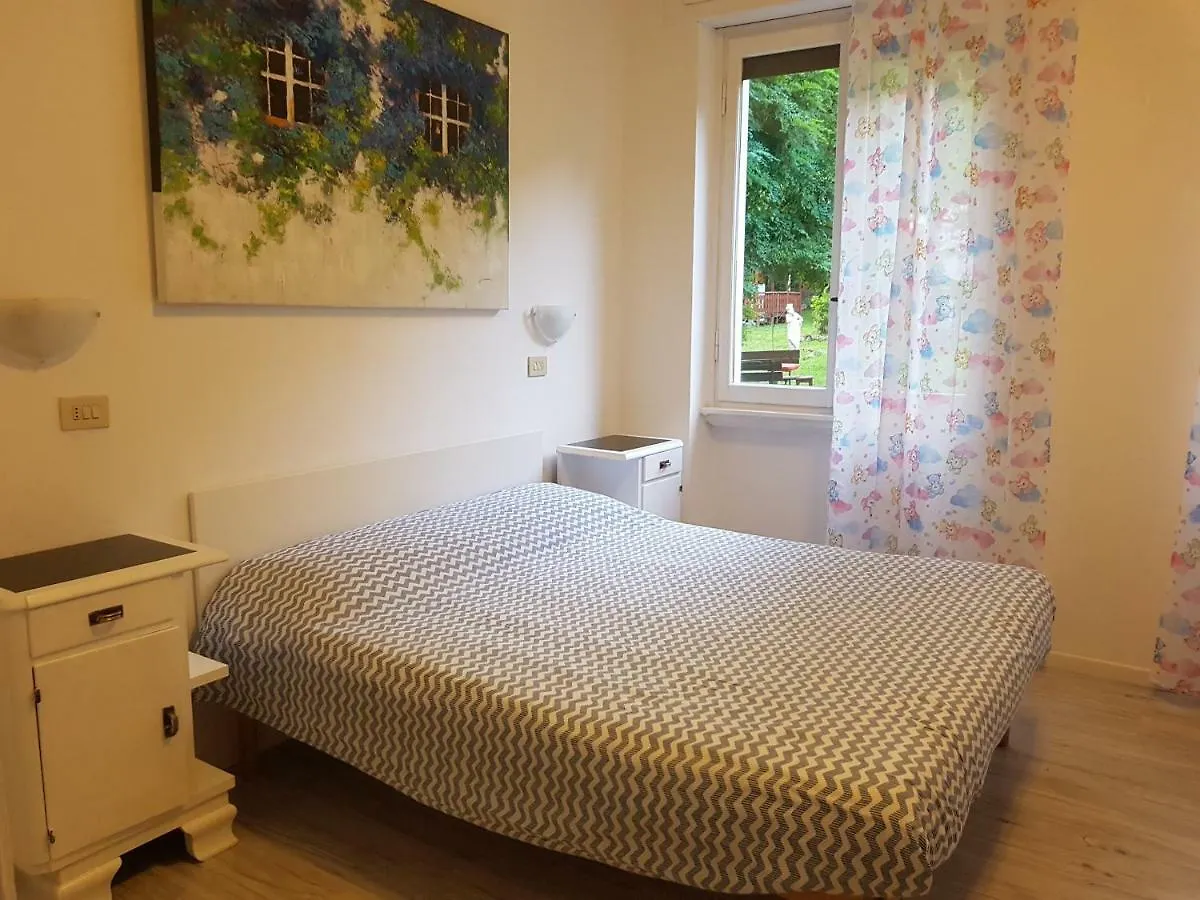 公寓 Crotto Caraco Appartamenti Bungalow Chalet 波尔莱扎