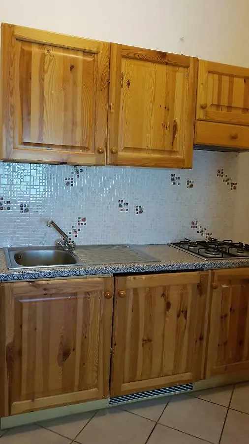 公寓 Crotto Caraco Appartamenti Bungalow Chalet 波尔莱扎 意大利