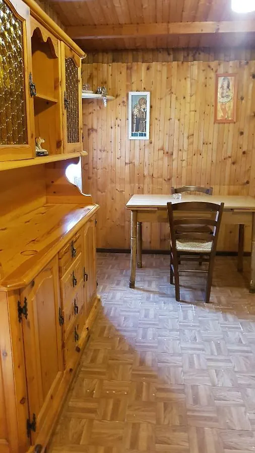 公寓 Crotto Caraco Appartamenti Bungalow Chalet 波尔莱扎