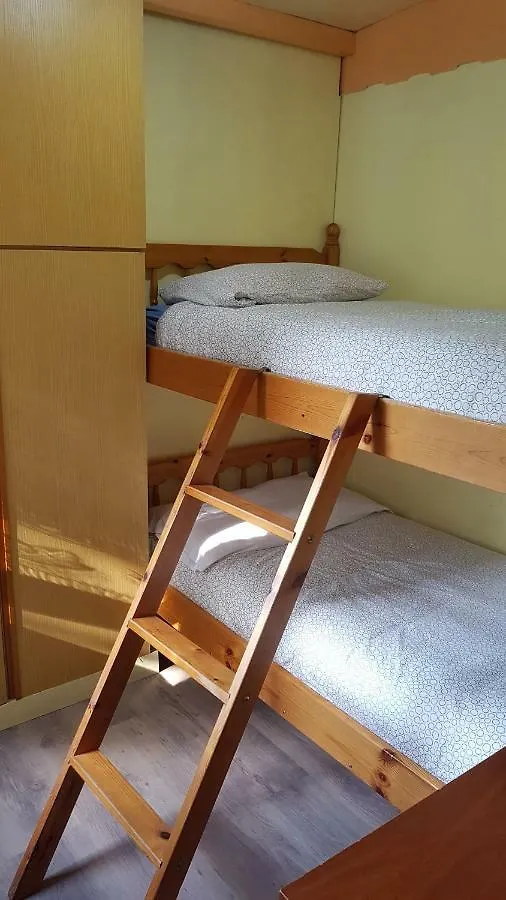 公寓 Crotto Caraco Appartamenti Bungalow Chalet 波尔莱扎 意大利
