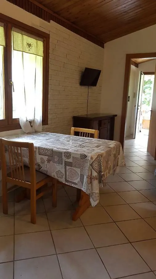 公寓 Crotto Caraco Appartamenti Bungalow Chalet 波尔莱扎 意大利