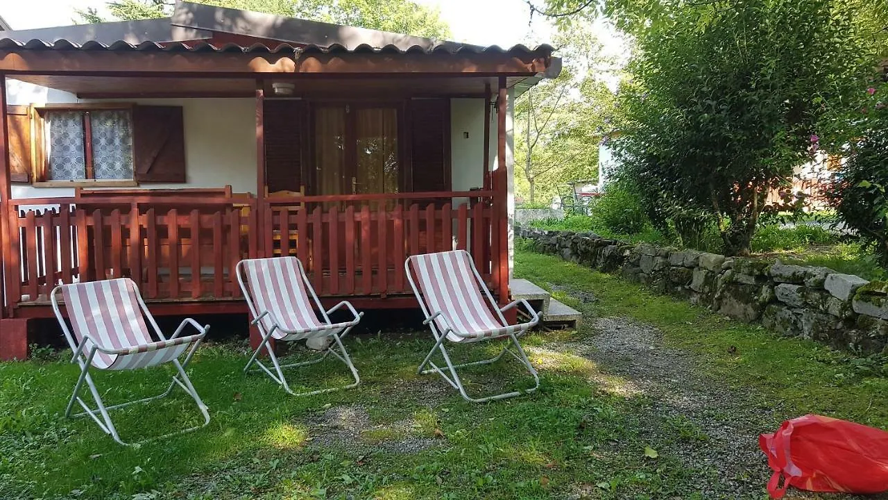 公寓 Crotto Caraco Appartamenti Bungalow Chalet 波尔莱扎 意大利