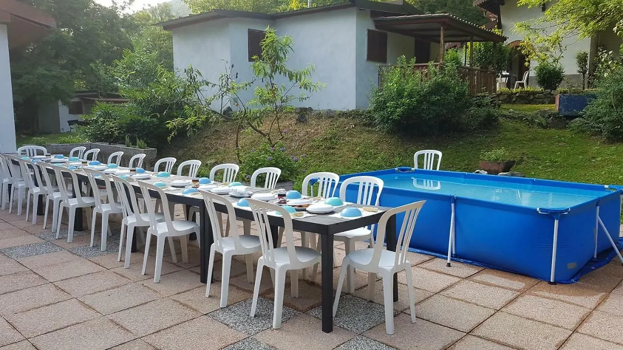 Crotto Caraco Appartamenti Bungalow Chalet 波尔莱扎 意大利