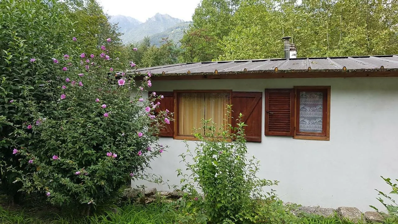Crotto Caraco Appartamenti Bungalow Chalet 波尔莱扎