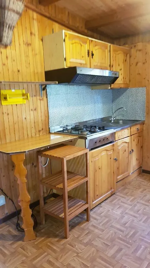 公寓 Crotto Caraco Appartamenti Bungalow Chalet 波尔莱扎 意大利