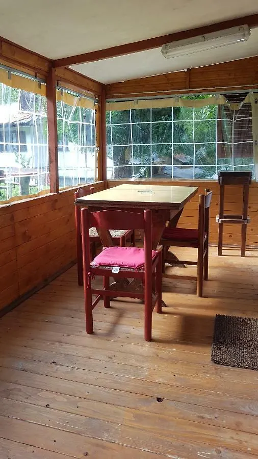公寓 Crotto Caraco Appartamenti Bungalow Chalet 波尔莱扎